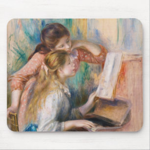 Pierre Auguste Renoir - Young Girls at the Piano Musmatta
