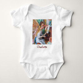 Pierre Auguste Renoir - Young Girls at the Piano T Shirt
