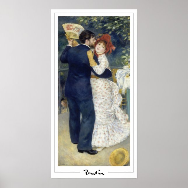 Pierre-Auguste Renoir Zedign Art Poster #10 (Framsidan)