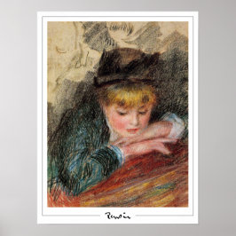 Pierre-Auguste Renoir Zedign Art Poster #129-3