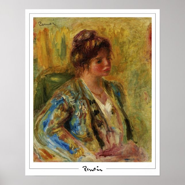 Pierre-Auguste Renoir Zedign Art Poster #139-3 (Framsidan)
