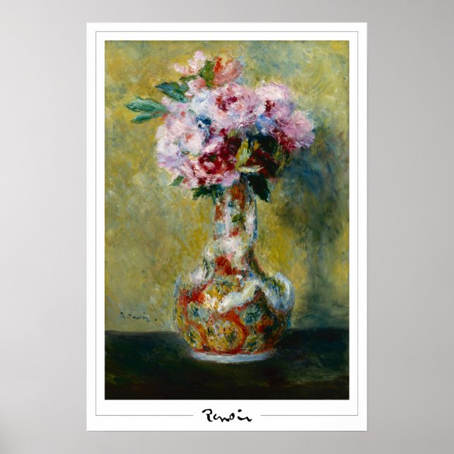Pierre-Auguste Renoir Zedign Art Poster #13-3 (Framsidan)