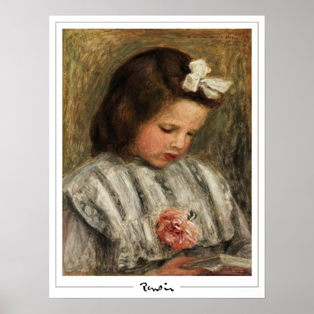 Pierre-Auguste Renoir Zedign Art Poster #141-3 (Framsidan)
