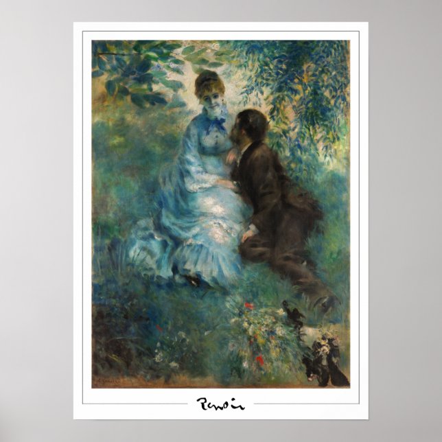 Pierre-Auguste Renoir Zedign Art Poster #16-3 (Framsidan)