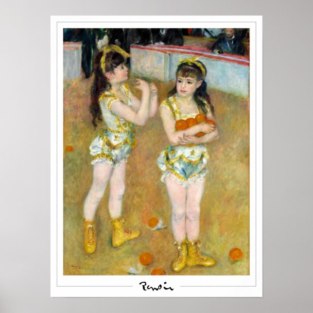 Pierre-Auguste Renoir Zedign Art Poster #19-3 (Framsidan)