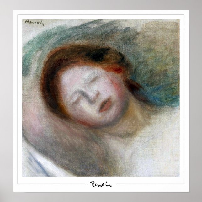 Pierre-Auguste Renoir Zedign Art Poster #234-3 (Framsidan)