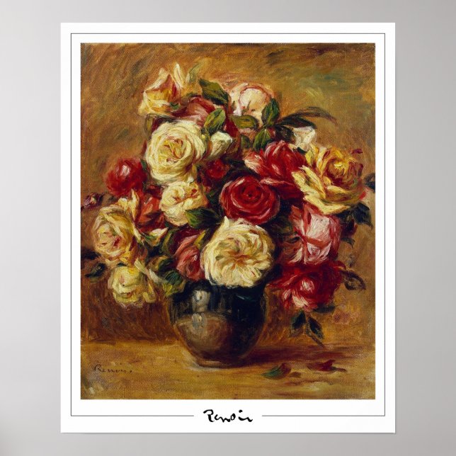 Pierre-Auguste Renoir Zedign Art Poster #250-2 (Framsidan)