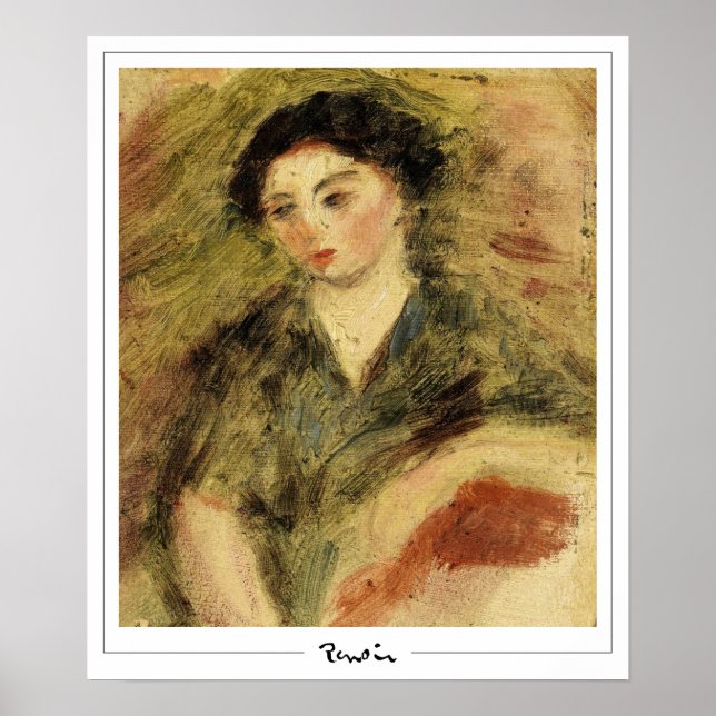 Pierre-Auguste Renoir Zedign Art Poster #292-2 (Framsidan)
