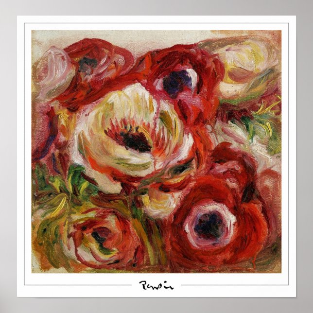 Pierre-Auguste Renoir Zedign Art Poster #474-3 (Framsidan)