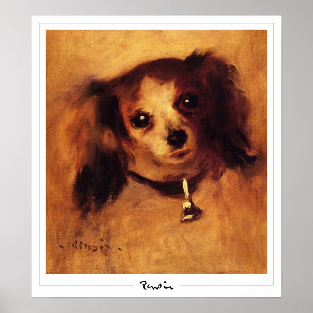Pierre-Auguste Renoir Zedign Art Poster #521-2 (Framsidan)