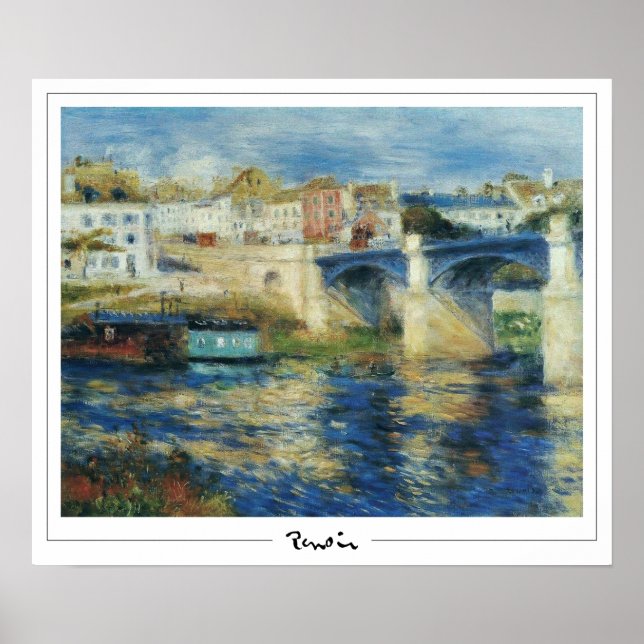 Pierre-Auguste Renoir Zedign Art Poster #563-3 (Framsidan)