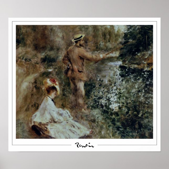 Pierre-Auguste Renoir Zedign Art Poster #570-3 (Framsidan)