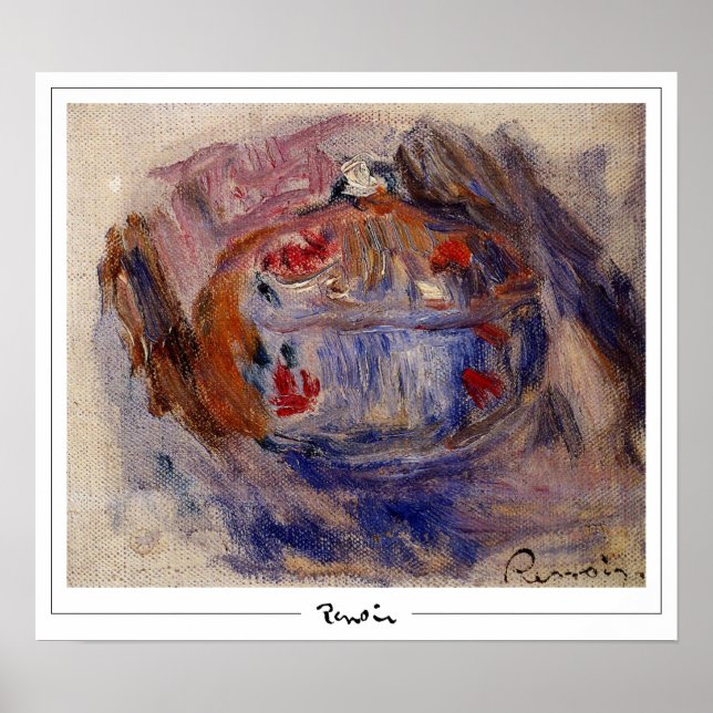 Pierre-Auguste Renoir Zedign Art Poster #601-3 (Framsidan)