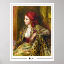 Pierre-Auguste Renoir Zedign Art Poster #611-3