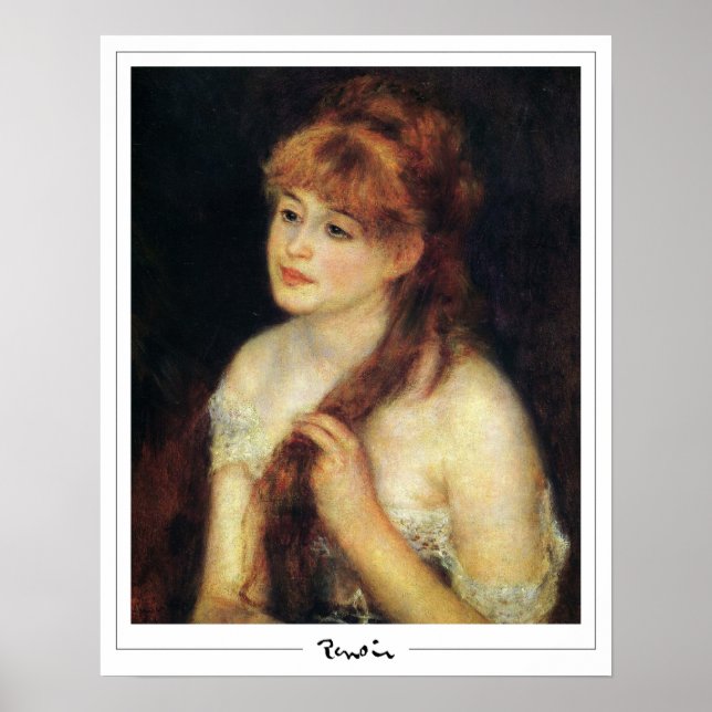 Pierre-Auguste Renoir Zedign Art Poster #99-3 (Framsidan)