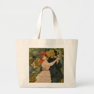 Pierre-Auguste Renoir's Dance at Bougival (1883) Jumbo Tygkasse
