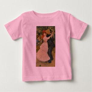 Pierre-Auguste Renoir's Dance at Bougival (1883) T-shirt