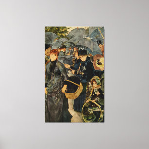Pierre-Auguste Renoir's The Umbrellas (1883) Canvastryck