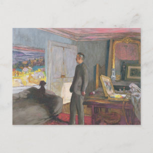 Pierre Bonnard 1935 Vykort