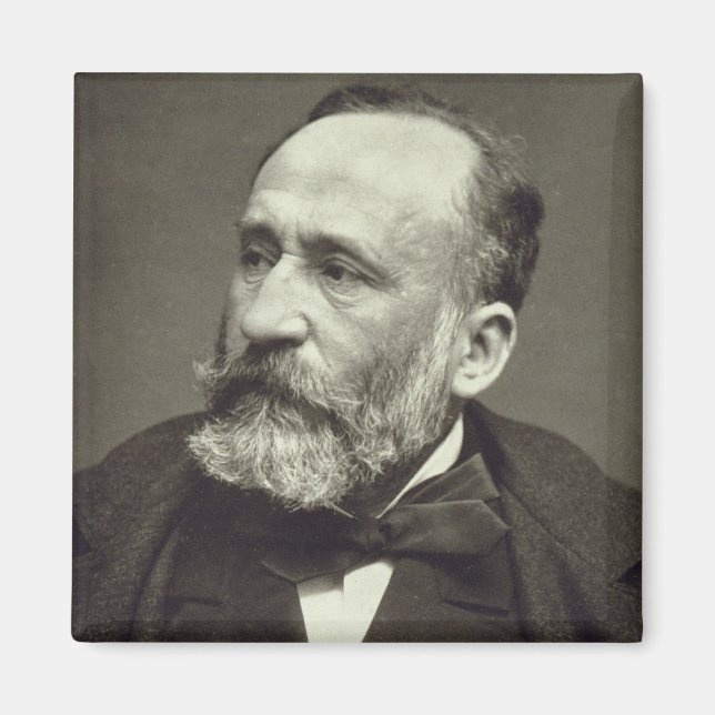Pierre Cecile Puvis de Chavannes (1824-98), från " Magnet (Framsidan)