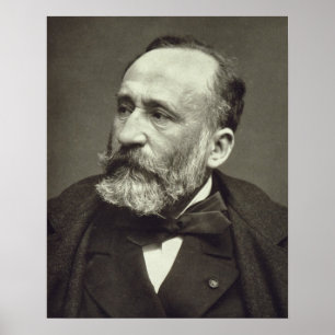 Pierre Cecile Puvis de Chavannes (1824-98), från Poster