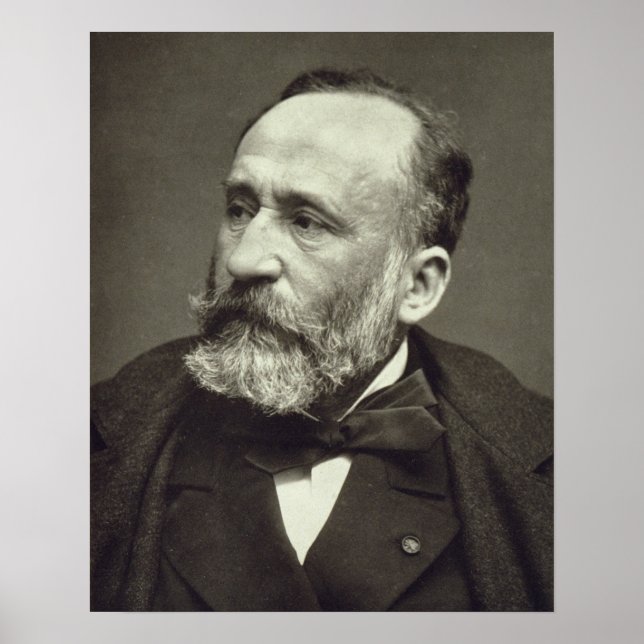 Pierre Cecile Puvis de Chavannes (1824-98), från " Poster (Framsidan)