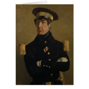 Pierre Claude Aimable Gachot Hälsningskort