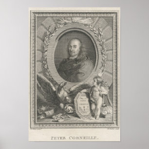 Pierre Corneille franskplaywright Poster
