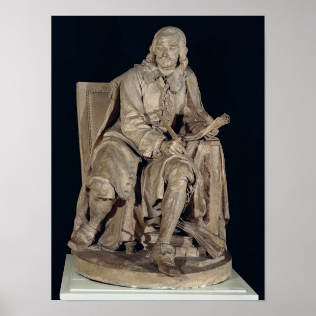 Pierre Corneille Seated Poster (Framsidan)
