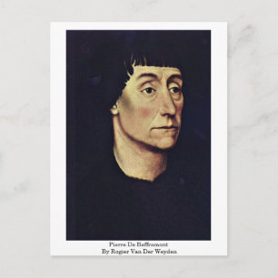 Pierre De Beffremont av Rogier Van Der Weyden Vykort