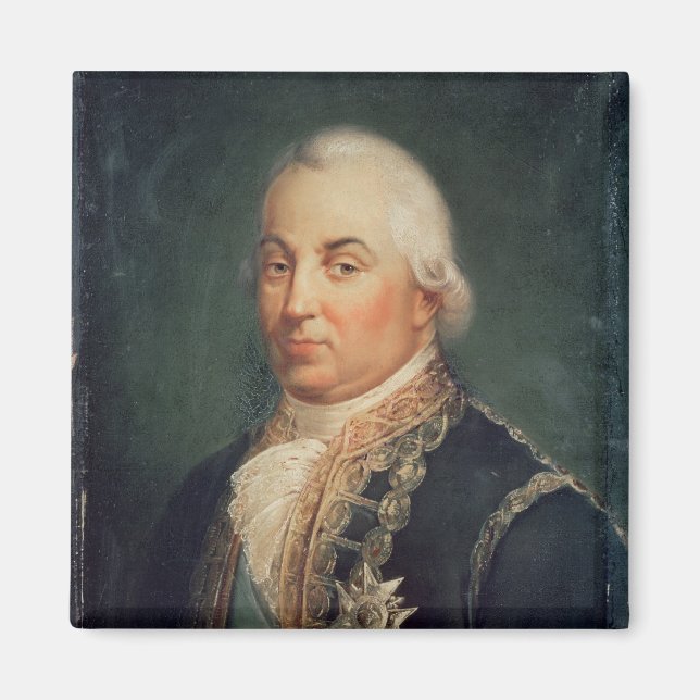 Pierre de Suffren-Saint-Tropez-amiral av Magnet (Framsidan)