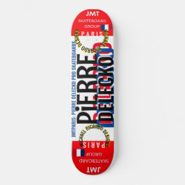 PIERRE DELECKO JMT PARIS 8 1/4-tums Skateboard Dec