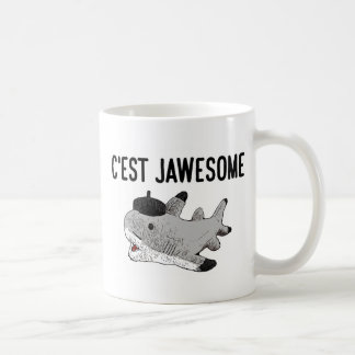 Pierre (den vänsterhänta) hajmuggen, kaffemugg