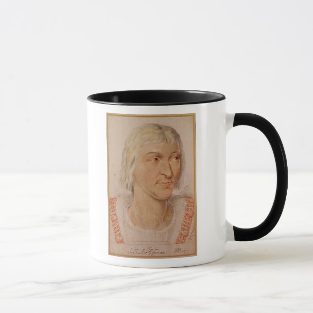 Pierre du Terrail Chevalier de Bayard Mugg (Höger)