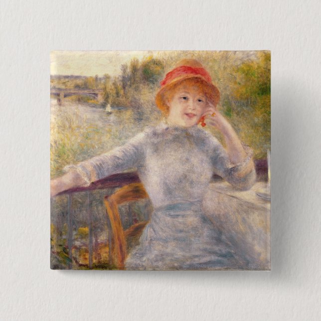 Pierre en Renoir | A. Fournaise på Grenouilleren Knapp (Framsida)