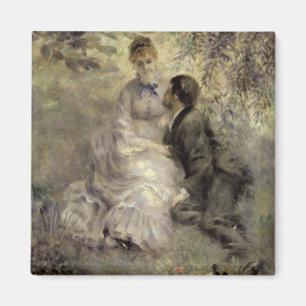 Pierre en Renoir älskarna Magnet