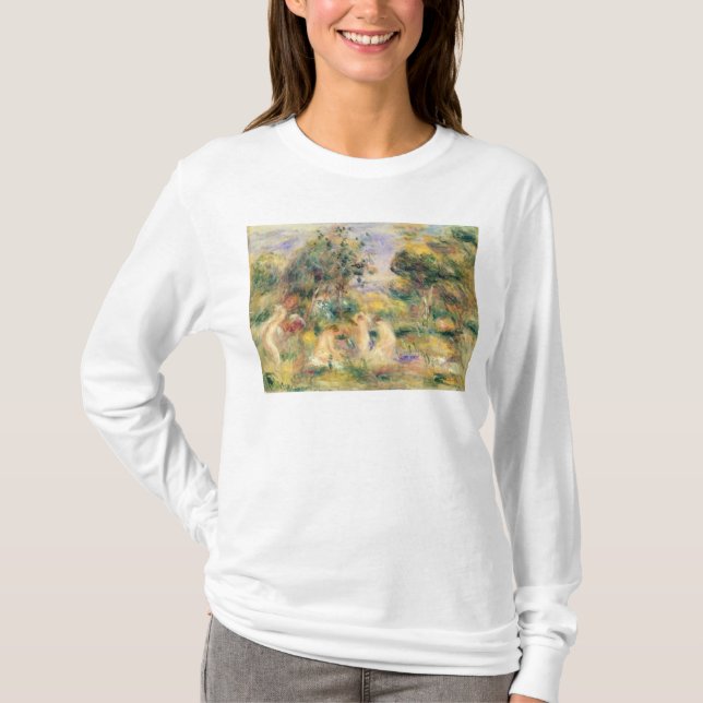 Pierre en Renoir | badarna T Shirt (Framsida)