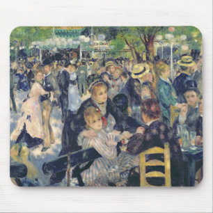 Pierre en Renoir boll på Moulinen de la Galette Musmatta