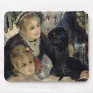 Pierre en Renoir boll på Moulinen de la Galette Musmatta