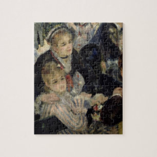 Pierre en Renoir boll på Moulinen de la Galette Pussel