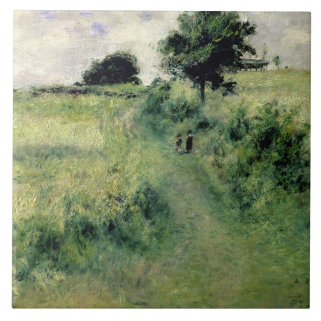 Pierre en Renoir | brunnsorten Kakelplatta (Framsidan)