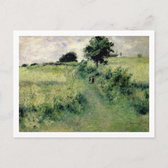 Pierre en Renoir | brunnsorten Vykort (Framsida)