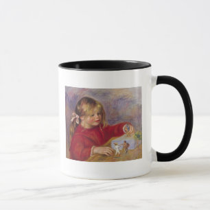 Pierre en Renoir Claude Renoir på lek Mugg