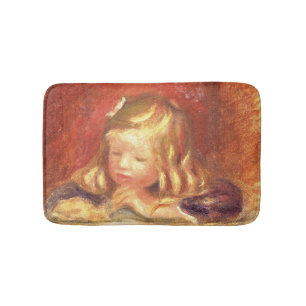 Pierre en Renoir Coco på bord Badrumsmatta