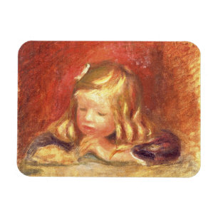 Pierre en Renoir Coco på bord Magnet