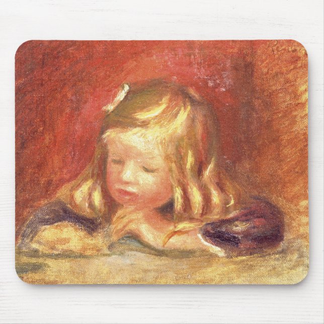 Pierre en Renoir | Coco på bord Musmatta (Framsidan)