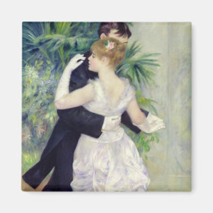 Pierre en Renoir dans i staden Magnet