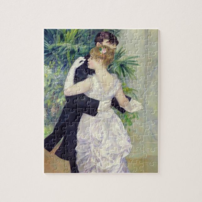 Pierre en Renoir | dans i staden Pussel (Vertikal)