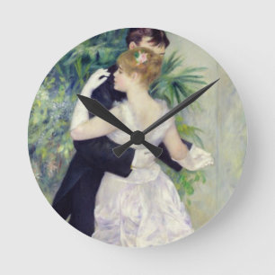 Pierre en Renoir dans i staden Rund Klocka