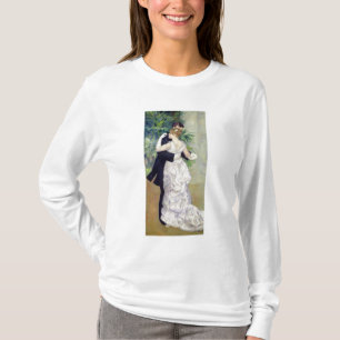 Pierre en Renoir   dans i staden T-shirt